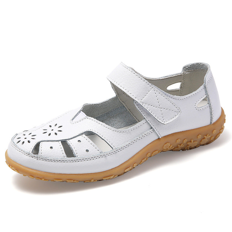 👡【36-42】Sandale plate elegante și confortabile