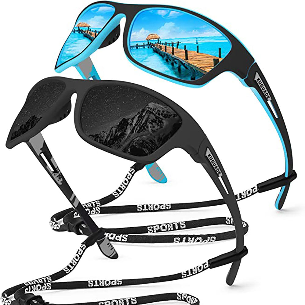 【Oferta por tiempo limitado】Gafas de sol polarizadas de visión nocturna para ciclismo,Gafas de sol deportivas de moda