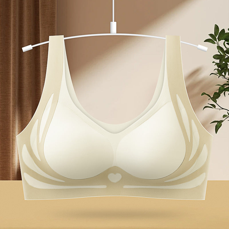 💖【Pachet de 2】Sutien pentru femei fără sârmă, dintr-o bucată❤️【40-85KG】