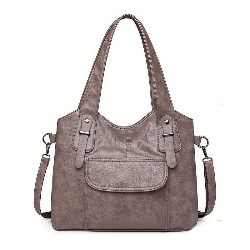 📢Limitowana oferta 46% zniżki 👜 Nowa skórzana torba na ramię, w stylu retro, uniwersalna i wygodna do noszenia
