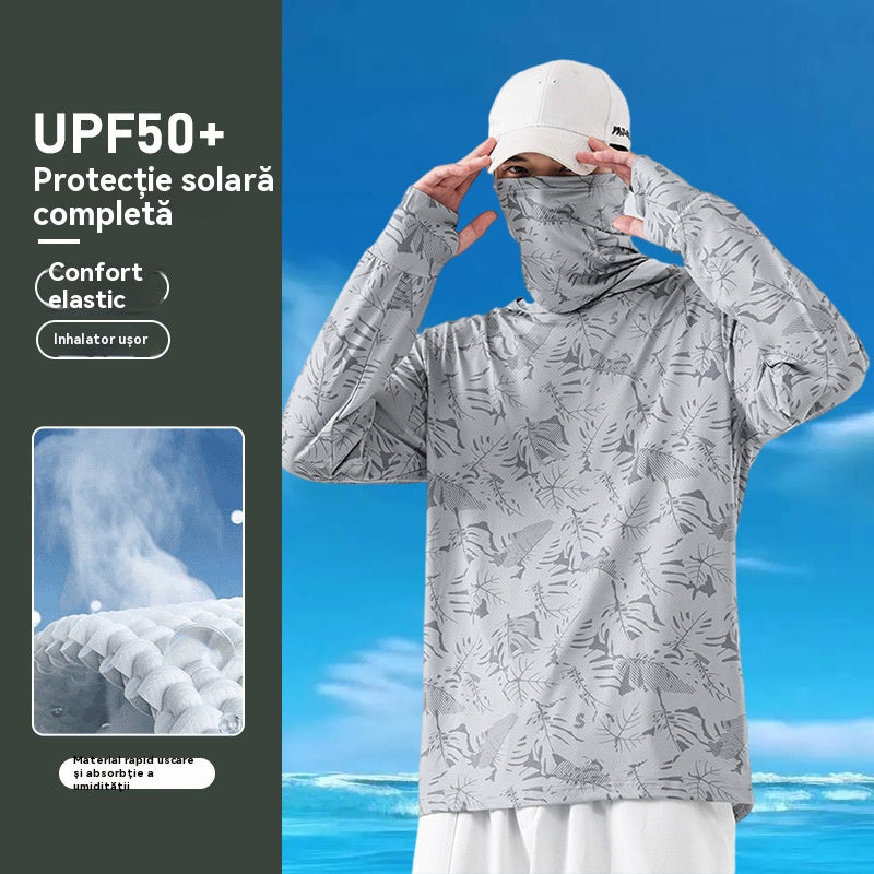🔥✨🎏【M-5XL】Haine de pescuit pentru bărbați, respirabile și cu protecție solară