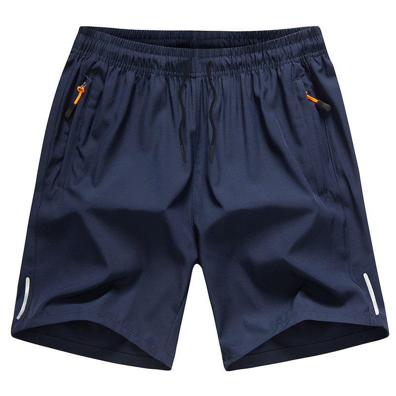 ❄🆒👖【Kup 1, otrzymaj 1 gratis 😍】【M–4XL】Letnie męskie sportowe szorty z jedwabiu lodowego, 60–140 kg, przewiewne i wygodne, luźny krój, duże rozmiary