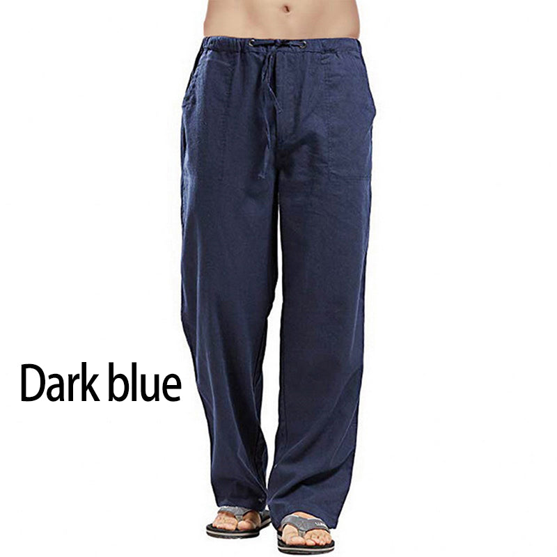 💥👖💖【S-5XL】Pantaloni casual pentru bărbați noi din 2025, material din bumbac de înaltă calitate, moale și respirabil