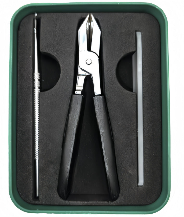 💅✂️🔥Cumpărați 1 obțineți 1 gratuit🔥Unghiere super ascuțite cu unghii bizotate, set de instrumente pentru manichiură și unghii de uz casnic