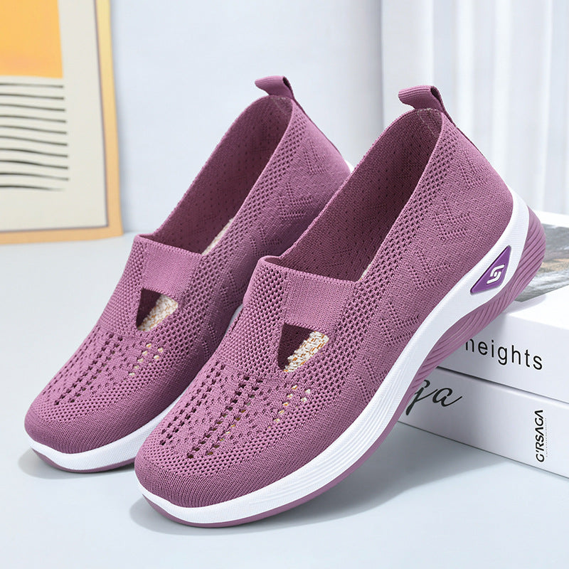✨👟【35-41】2025 nowe damskie buty codzienne, wygodne, oddychające i antypoślizgowe