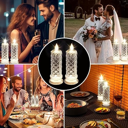 🎄Kup 1, a 2 dostaniesz gratis! 🎅 Bezpłomieniowe świece LED – bezpieczne, trwałe i pełne świątecznej radości ✨🕯️