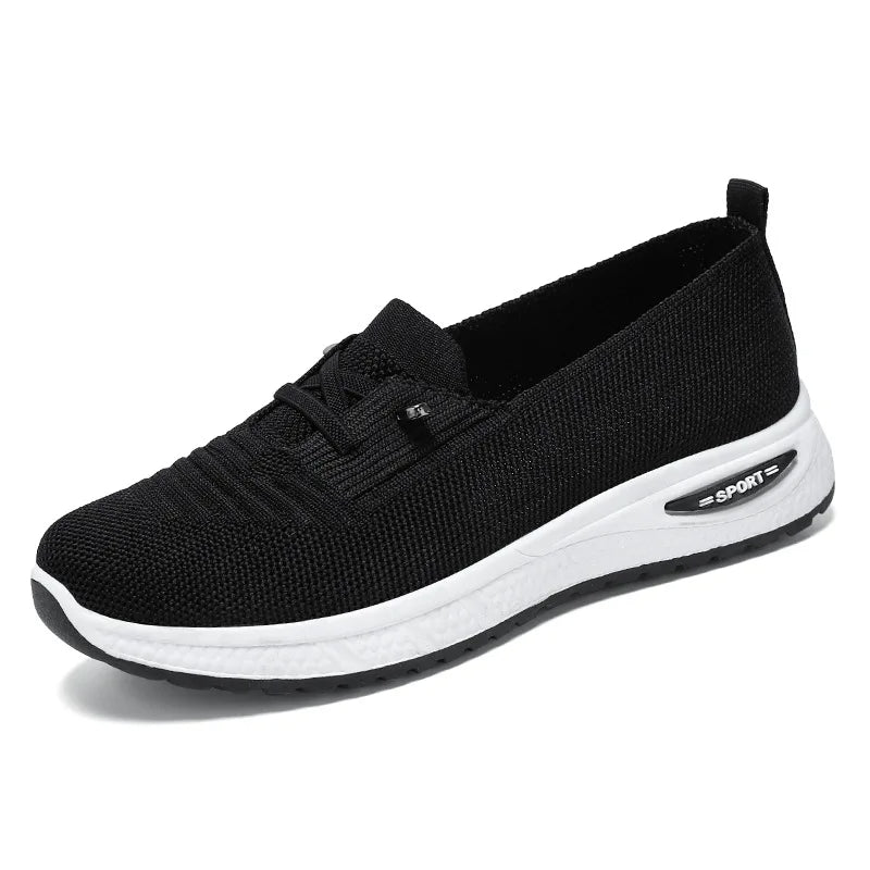 🔥🔥【mărimi 36-41】Pantofi casual pentru femei din plasă respirabilă, pantofi fără toc, pantofi pentru mame