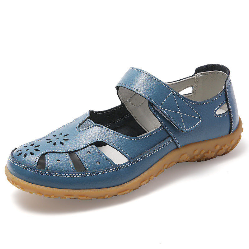👡【36-42】Sandale plate elegante și confortabile