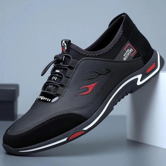 ⛳👞Nou 2025 primăvară: Pantofi casual bărbătești din piele respirabilă ✅ Anti-miros ✅ Talpă moale din piele ✅ Stil universal
