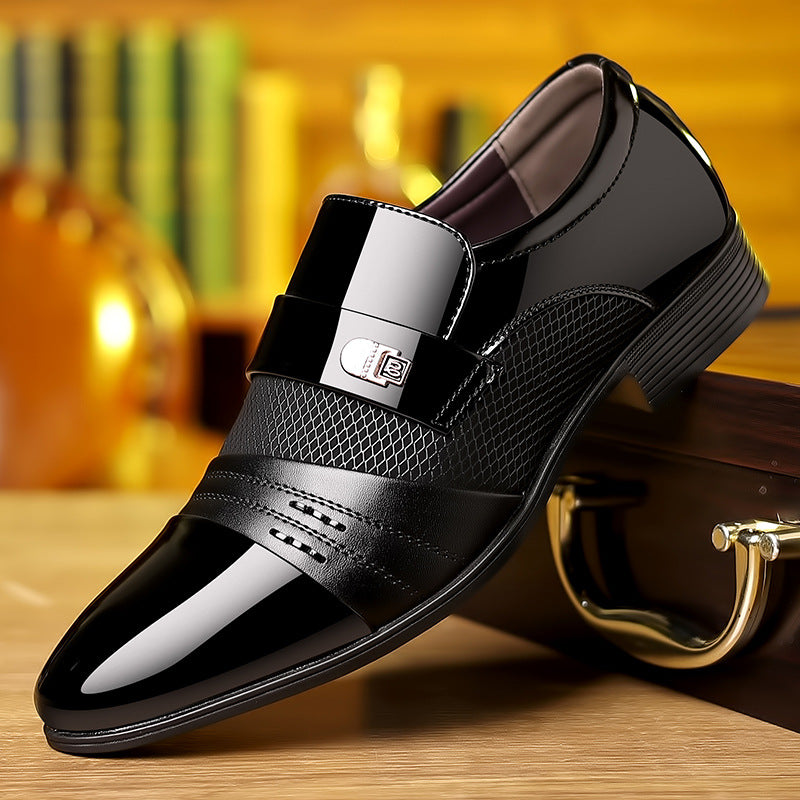 👞🔥【38-48】✨Pantofi bărbătești business din piele naturală lucrată manual, model nou 2025