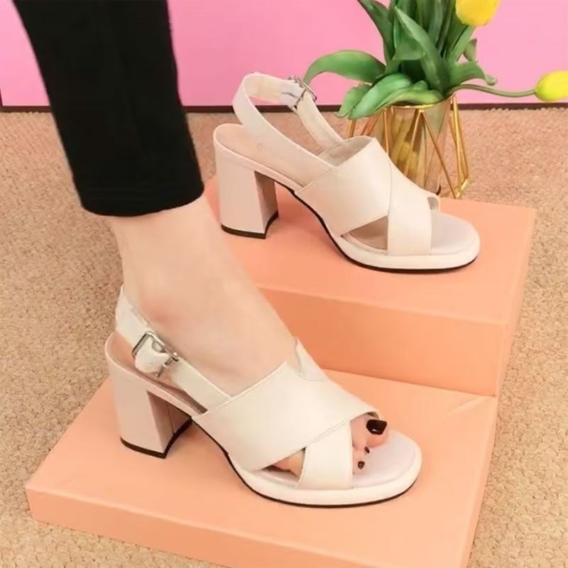 👡Elegantne i udobne sandale s debelom petom, obaveza za proljeće i ljeto👡