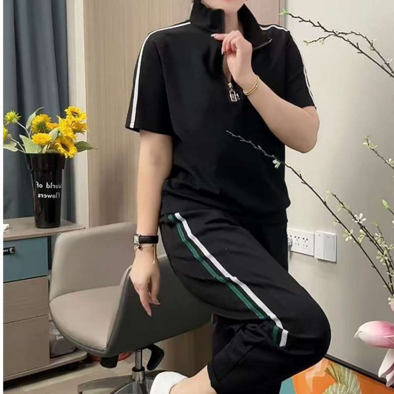 👚【M-4XL】Νέα μοντέρνα γυναικεία αθλητική φόρμα 2025, μεγάλο μέγεθος