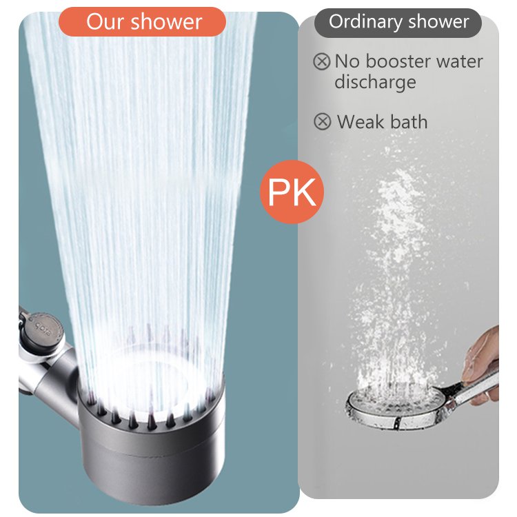 🚿🚿Višenamjenska glava tuša za masažu kože