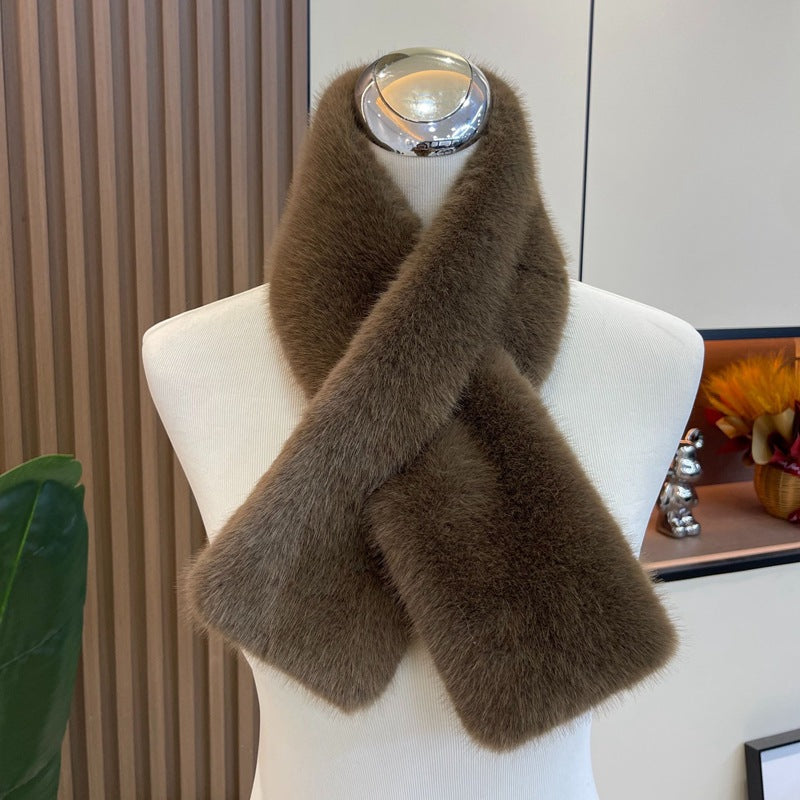 🔥Rebajas de invierno, bufandas de moda invernal + gorros de felpa