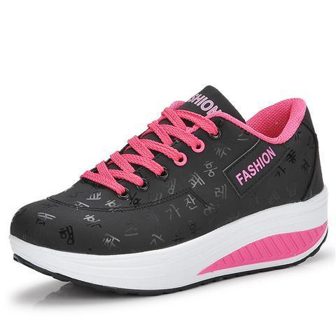 【35-42】2025 Buty sportowe platforma miękka skóra casual duży rozmiar