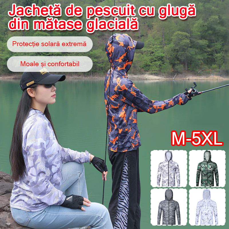🎏【M-5XL】🔥Îmbrăcăminte de pescuit respirabilă și rezistentă la soare