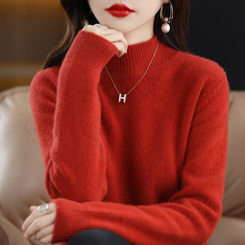🔥Jesienny styl🔥 Stylowe, eleganckie, ciepłe i wygodne golfy damskie – niezbędny element Twojej jesiennej garderoby✨