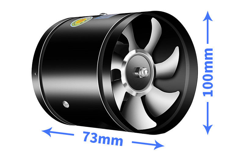 🔥💨Ventilator rotund de evacuare pentru bucătărie