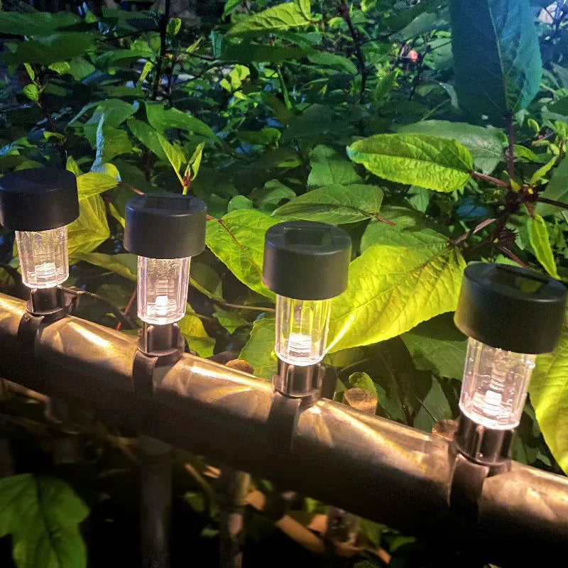 💡Lumini solare de grădină exterioare, lumini de gazon, iluminat decorativ