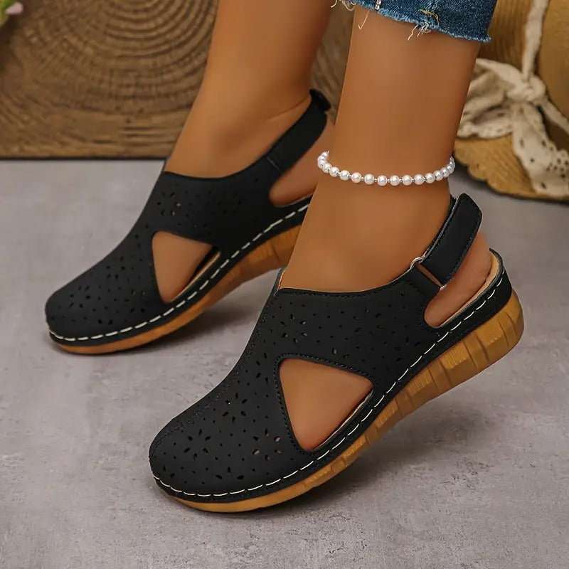 【36-43】Sandale na platformu s izrezima