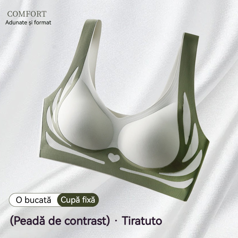 💖【Pachet de 2】Sutien pentru femei fără sârmă, dintr-o bucată❤️【40-85KG】