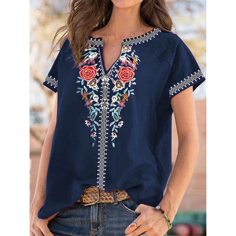 💓💓【50% popusta】【S-5XL】Nova ženska majica u etničkom stilu