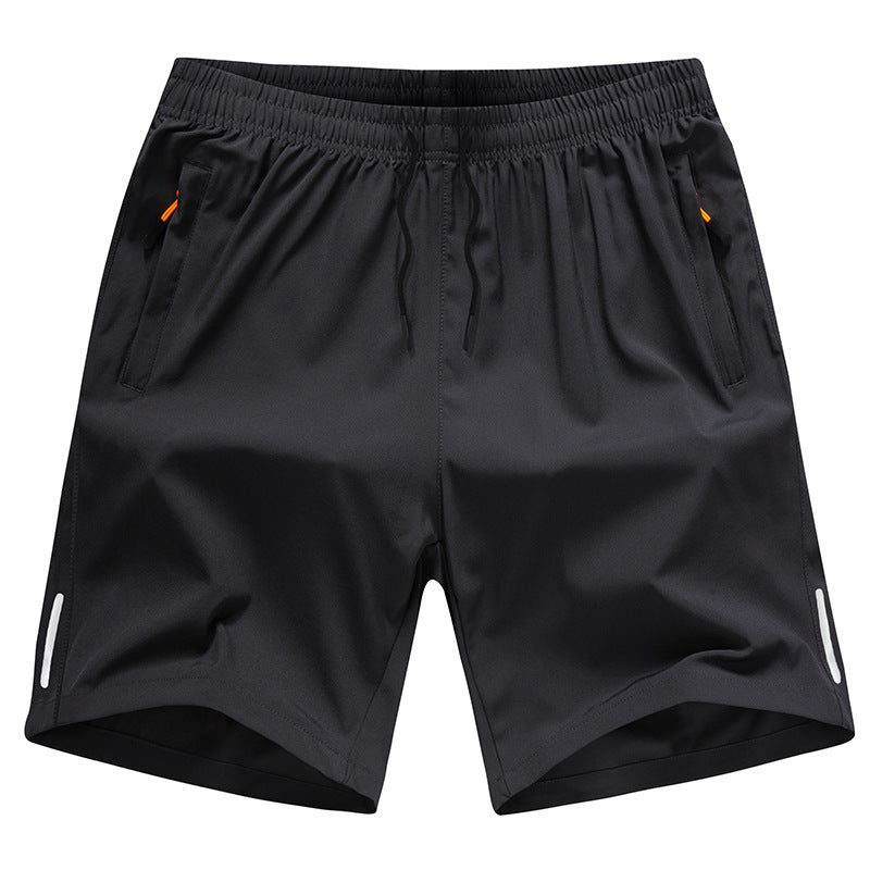 ❄🆒👖【Kup 1, otrzymaj 1 gratis 😍】【M–4XL】Letnie męskie sportowe szorty z jedwabiu lodowego, 60–140 kg, przewiewne i wygodne, luźny krój, duże rozmiary