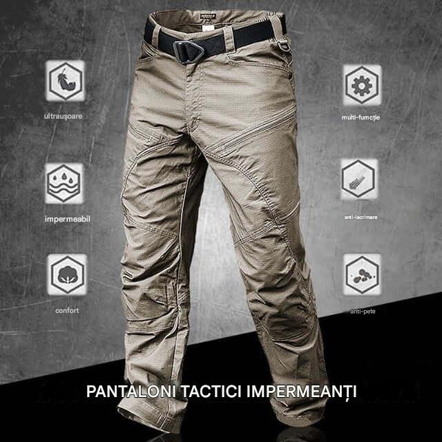 🚵♀️👖【50% Reducere🔥】【S-5XL】😍 Pantaloni outdoor pentru bărbați de mari dimensiuni, uscare rapidă, pantaloni tactici durabili cu multiple buzunare