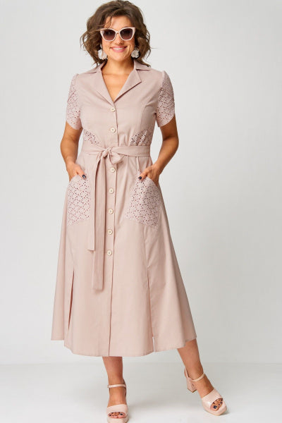 💞【S-5XL】Rochie nouă din bumbac, la modă, casual, moale și prietenoasă cu pielea, din 2025.