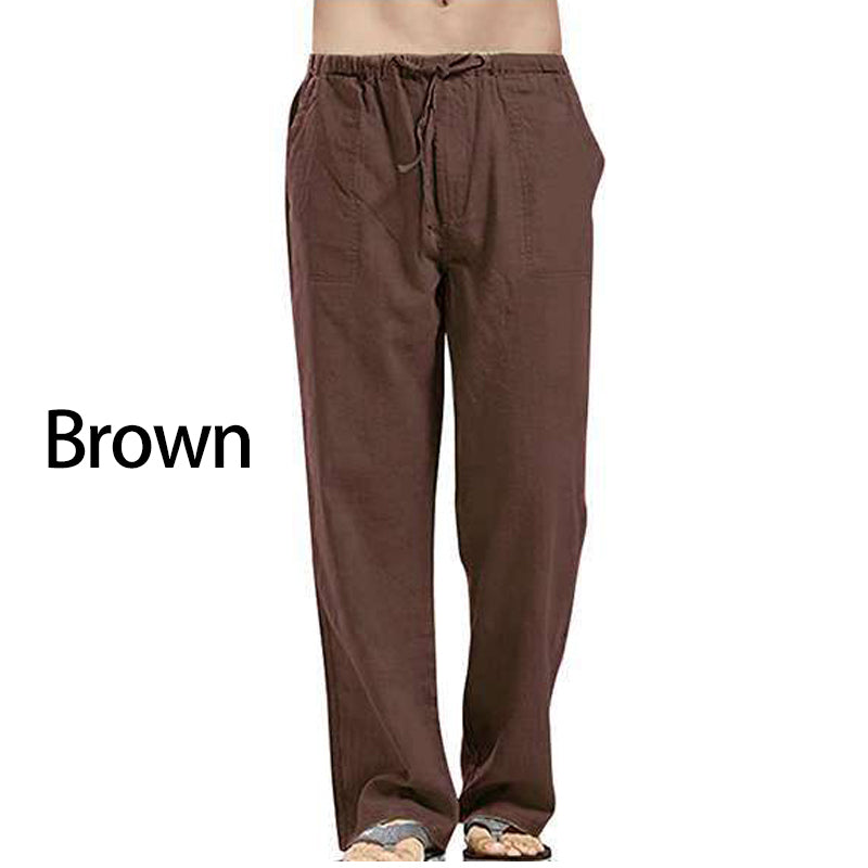 💥👖💖【S-5XL】Pantaloni casual pentru bărbați noi din 2025, material din bumbac de înaltă calitate, moale și respirabil