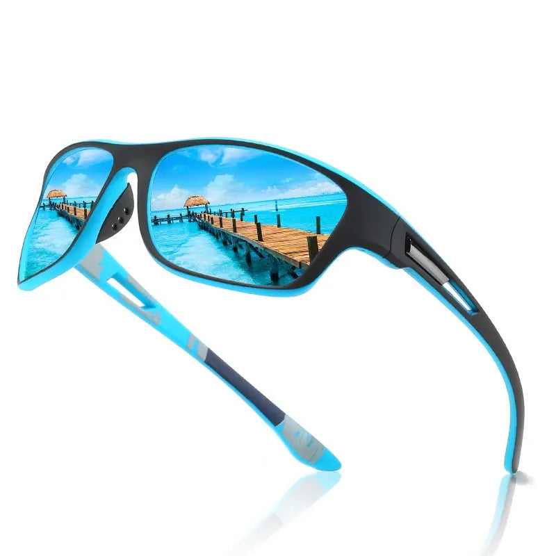 【Oferta por tiempo limitado】Gafas de sol polarizadas de visión nocturna para ciclismo,Gafas de sol deportivas de moda