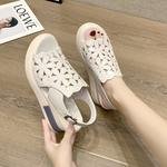 🔥👡【35-40】 2025 noi sandale corective retro damă de vară, tălpi moi, fără picioare obosite la mers