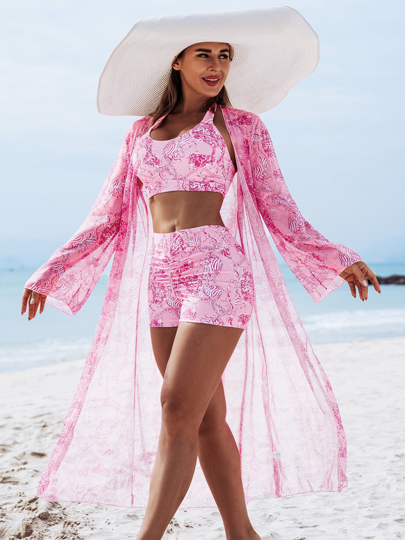 🩱🏖️【S-2XL】Moderni trodijelni bikini, visoke kvalitete