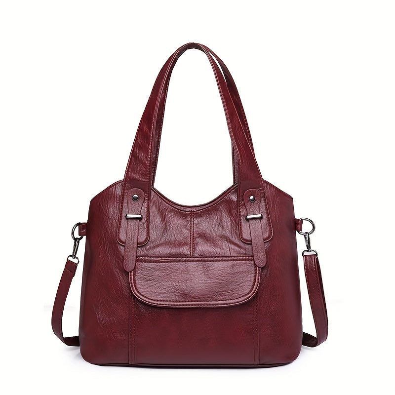 👜 Nova ženska retro torba na rame od prirodne kože, dostupna u šest boja 💓