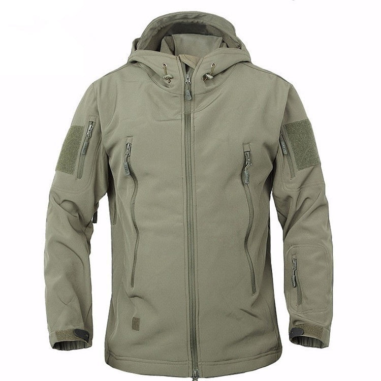 🔥【S–4XL】Limitovaná ponuka: Pánska outdoorová bunda na turistiku. Vodoodolná, vetruodolná a navrhnutá pre extrémne podmienky.