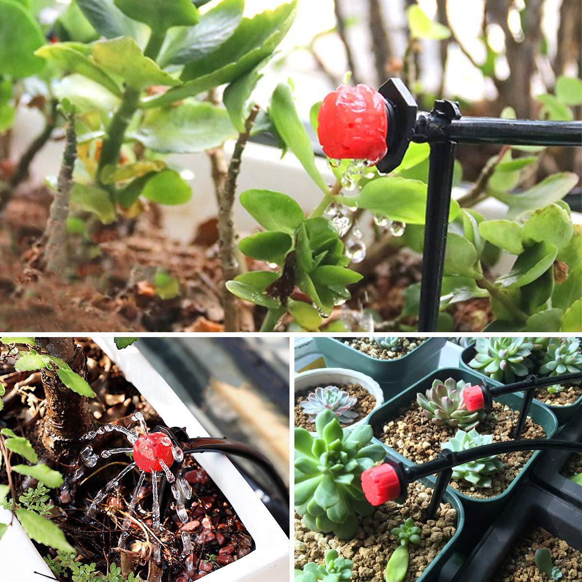 【50bucăți】🌱💦Picurator de irigare reglabil