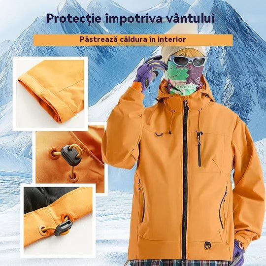 š„ćS-3XLćšJachetÄ sport impermeabilÄ cu glugÄ pentru utilizare Ć®n aer liber