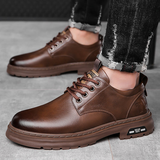 👍👞Preko 40% popusta na nove proizvode, muške ručno rađene cipele, udobnost i kvaliteta u savršenoj harmoniji.