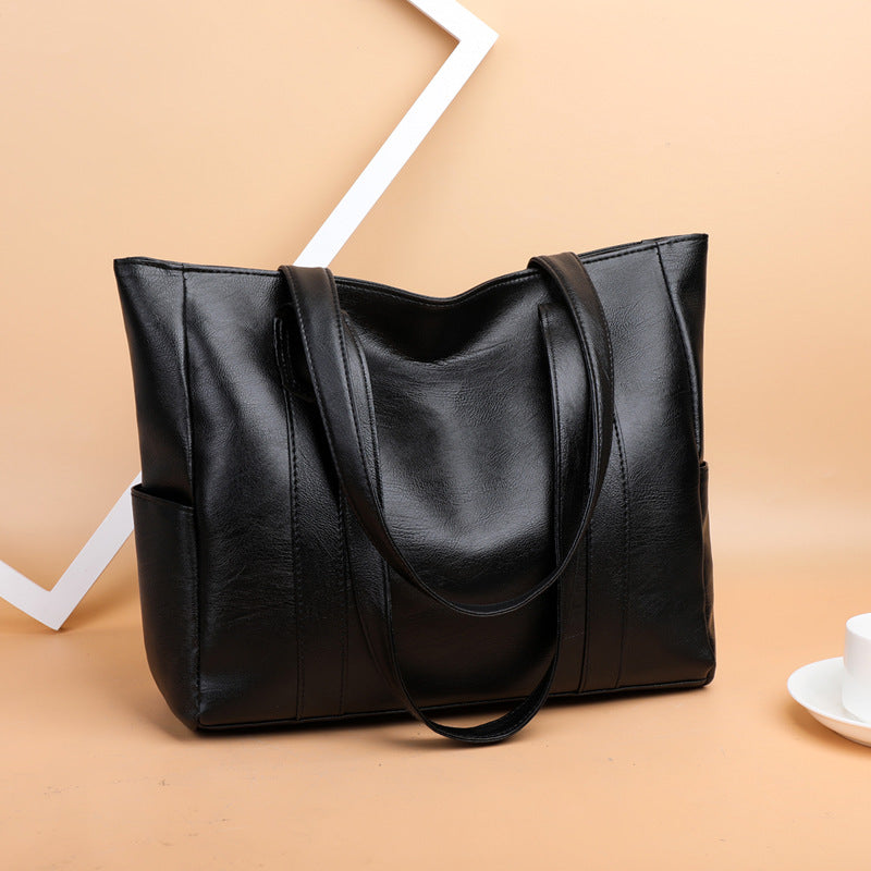 👜✨【Gorąca wyprzedaż 】🔥【Duża pojemność】Damska torba na ramię wykonana z miękkiej skóry, nowość w 2025 roku.