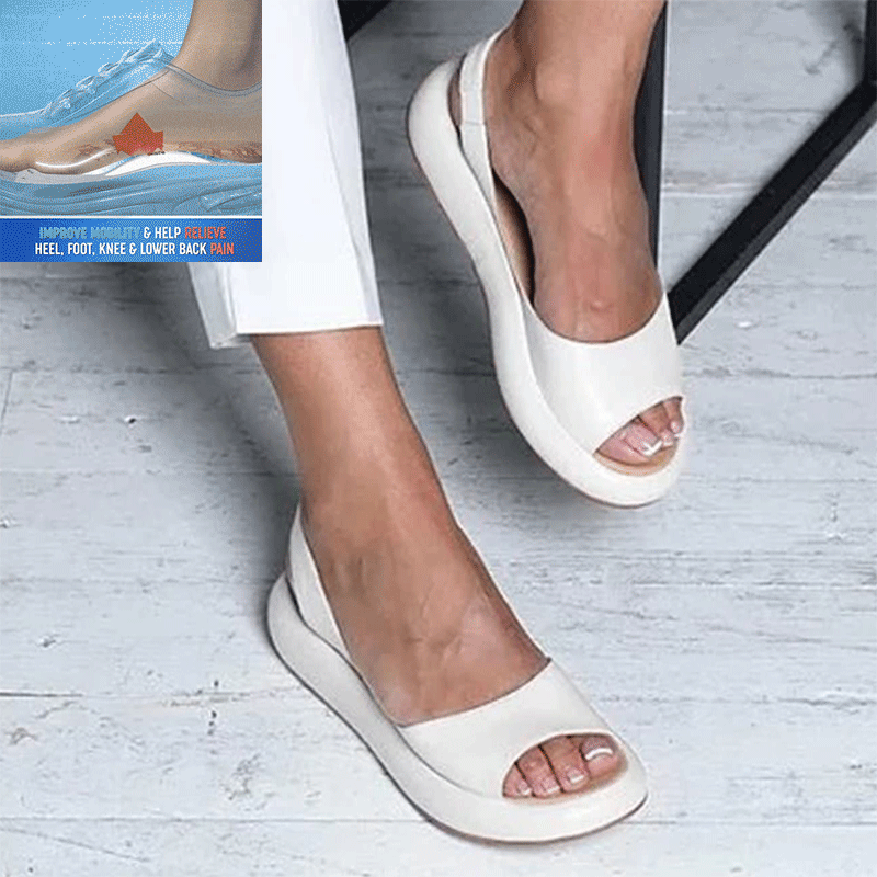 【35-43】Udobne ženske ortopedske sandale na platformu-
