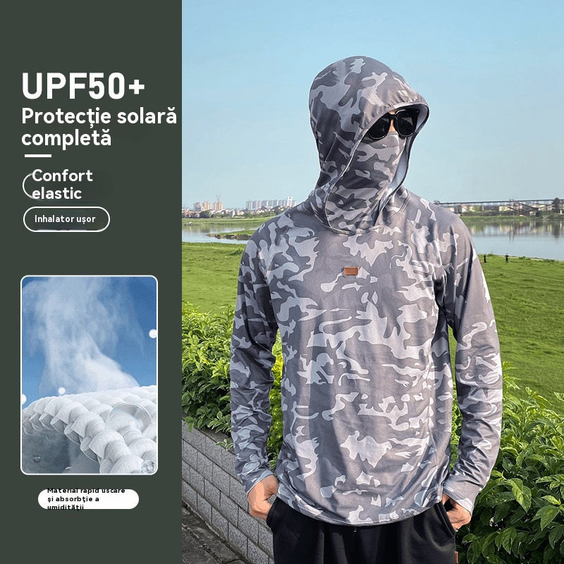 🔥✨🎏【M-5XL】Haine de pescuit pentru bărbați, respirabile și cu protecție solară