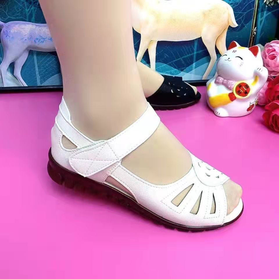 【35-41】Novi model za ljeto, udobne ženske sandale od prave kože s mekim potplatom