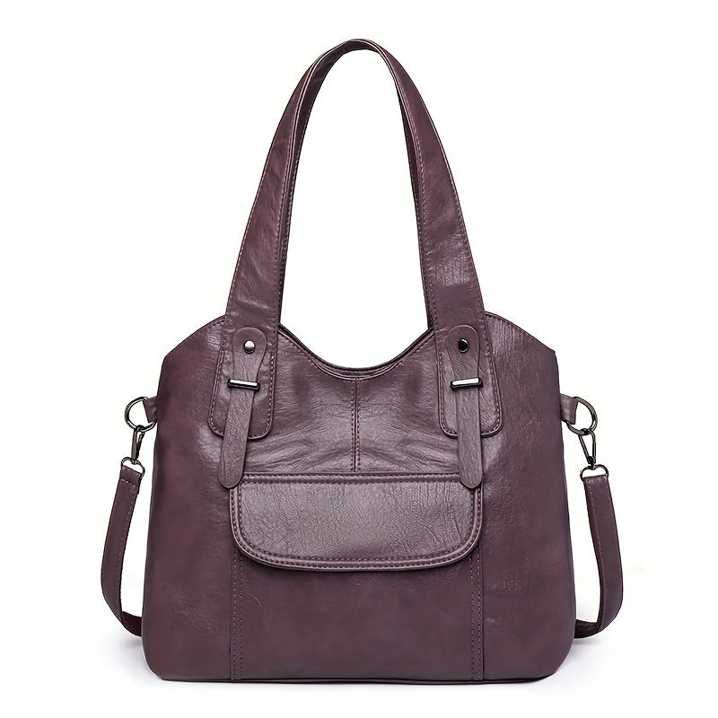 📢Limitowana oferta 46% zniżki 👜 Nowa skórzana torba na ramię, w stylu retro, uniwersalna i wygodna do noszenia