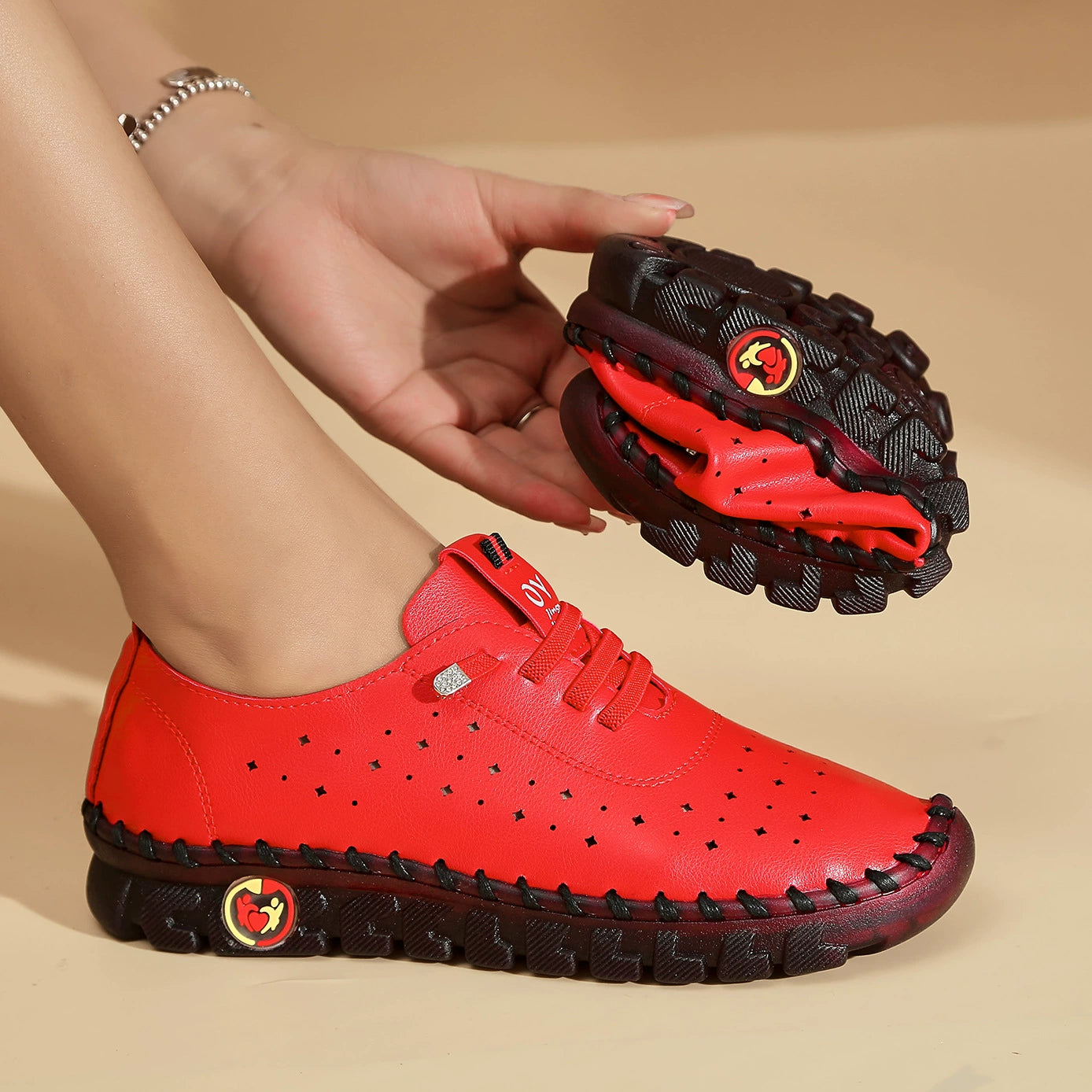 【35-41】😍2025 pantofi noi din piele naturală, confortabili