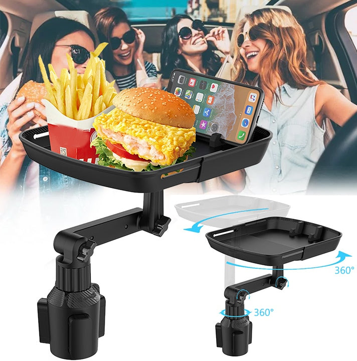 🚗Tavă portabilă pentru alimente pentru mașină (retractabilă)