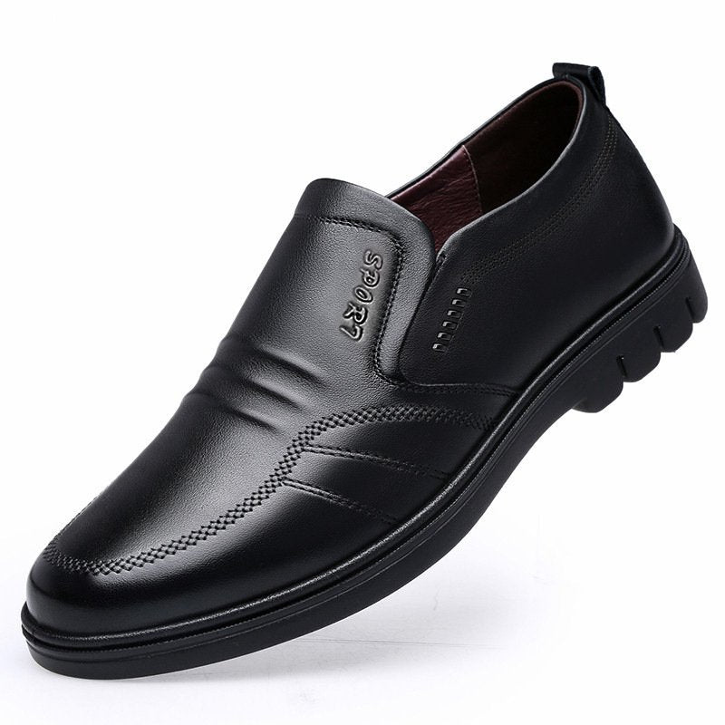 👞【39-44】Moški čevlji za prosti čas z mehkim podplatom za poslovne namene.