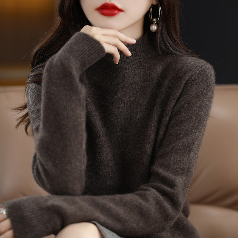 🔥Jesienny styl🔥 Stylowe, eleganckie, ciepłe i wygodne golfy damskie – niezbędny element Twojej jesiennej garderoby✨