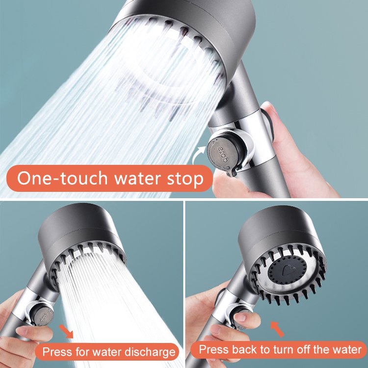 🚿🚿Višenamjenska glava tuša za masažu kože