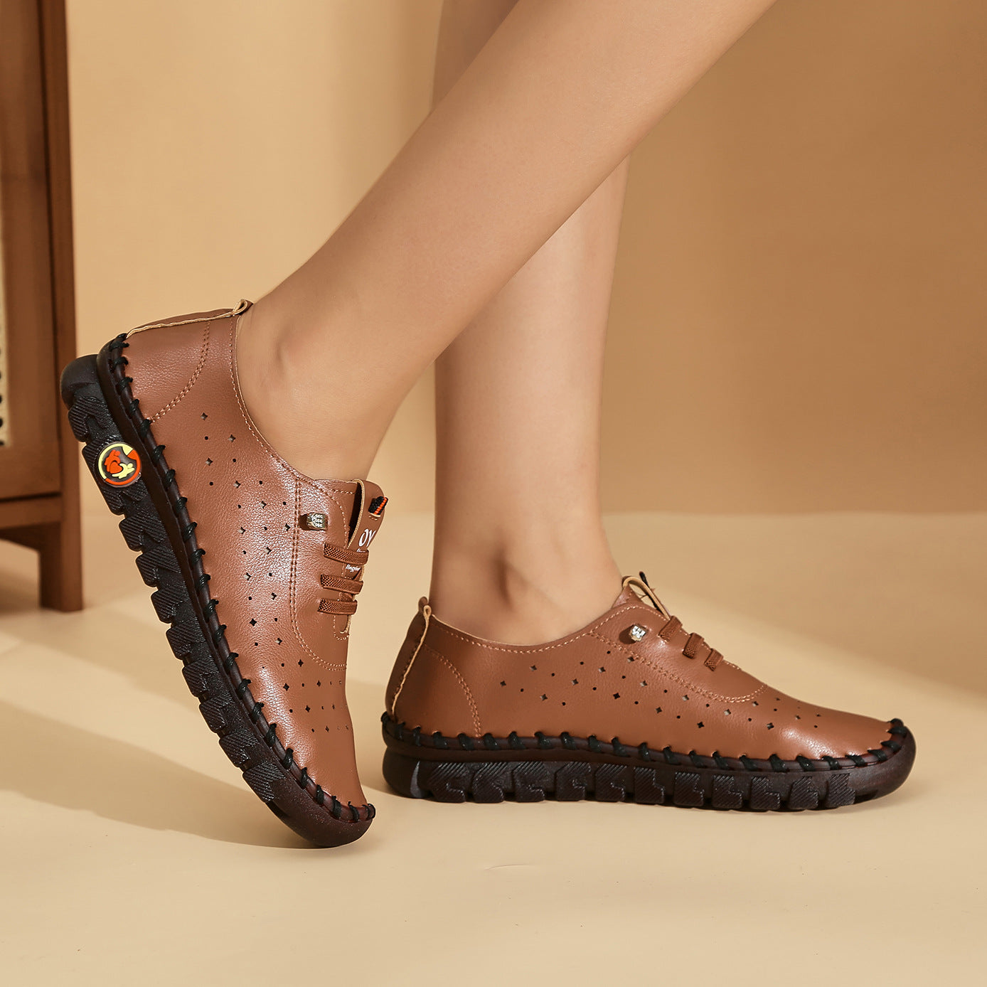 【35-41】😍2025 pantofi noi din piele naturală, confortabili