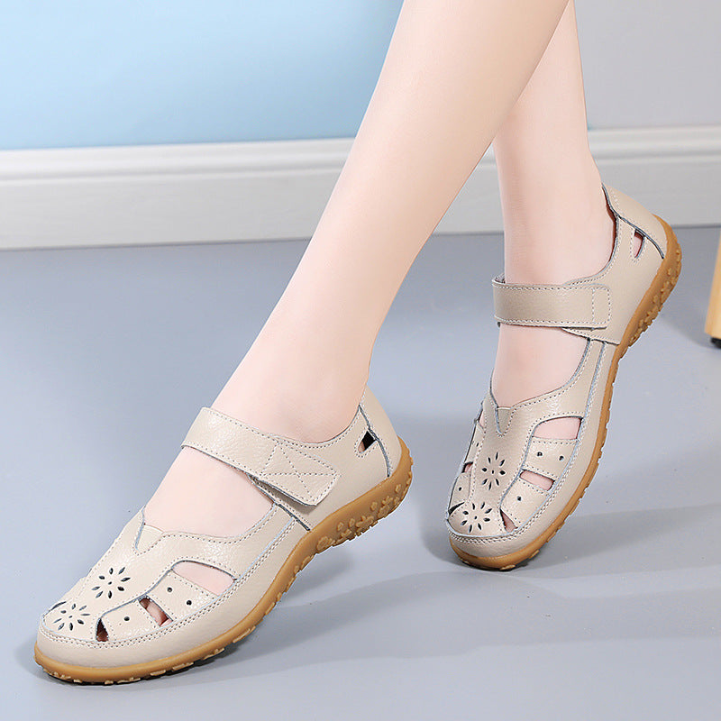 👡【36-42】Sandale plate elegante și confortabile